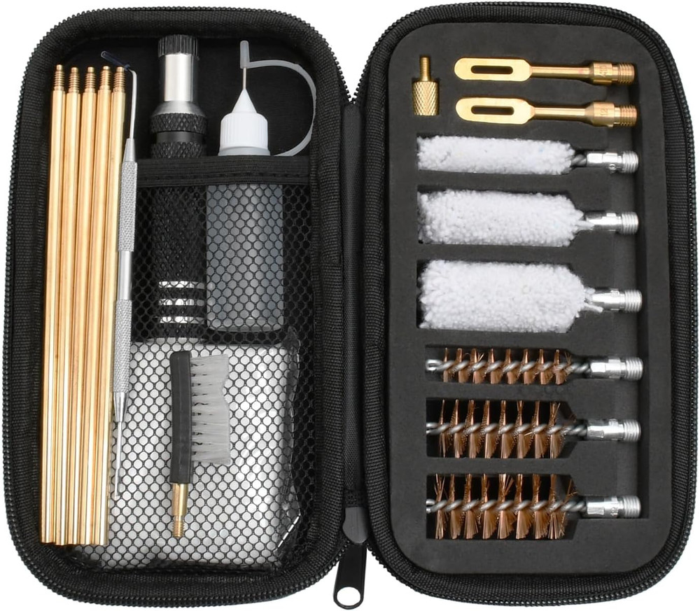 Professional Shotgun Cleaning Kit for 12, 20, 410 Gauge with Accessories