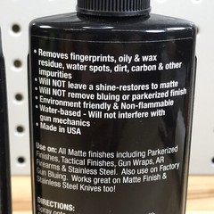 Lot of 2 – Flitz Tactical Matte Finish Gun Cleaner Eco Safe Green Wholesale NEW