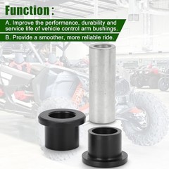 UHMW A-Arm Control Arm Bushing Kit for Can-Am Maverick X3 / 900 / Turbo/X