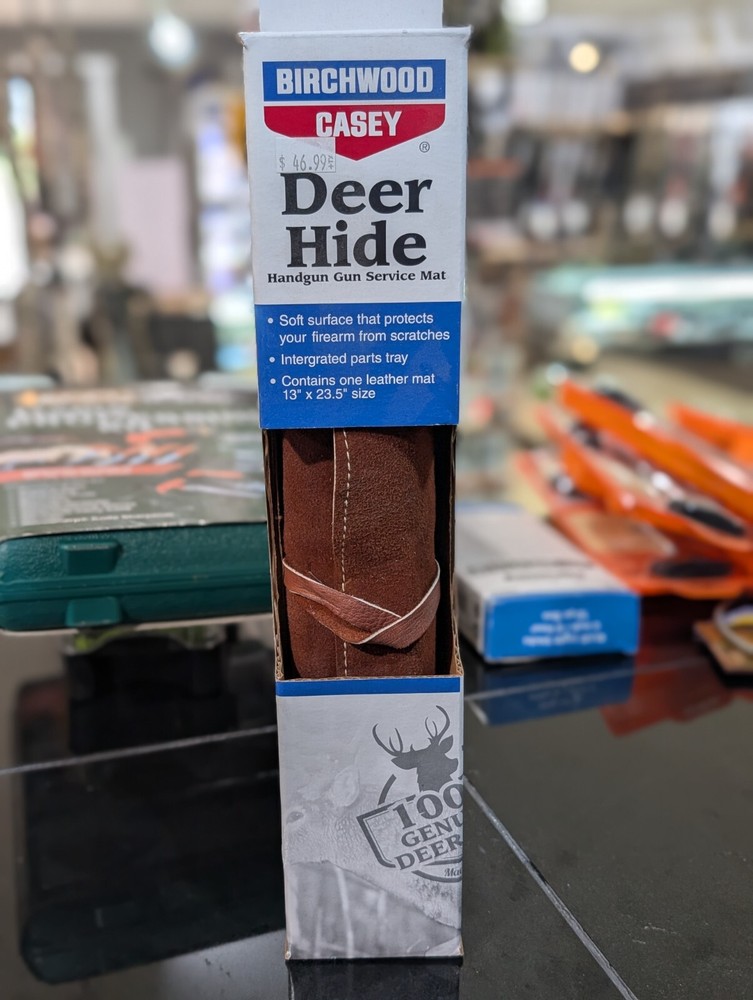 Birchwood Casey Deer Hide Handgun Service Mat