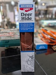 Birchwood Casey Deer Hide Handgun Service Mat
