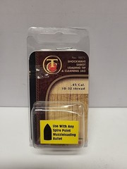 Thompson Center T/C Shockwave Sabot Loading Tip Cleaning Jag .45 Cal 9071