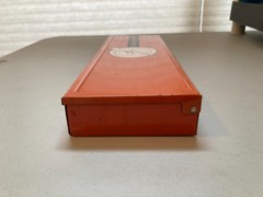 Vintage Marble’s Gun Cleaning Kit Steel Case w Original Box Gladstone MI Empty