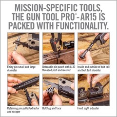 Real Avid Gun Tool Pro-AR W/Sheath #AVGTPROAR
