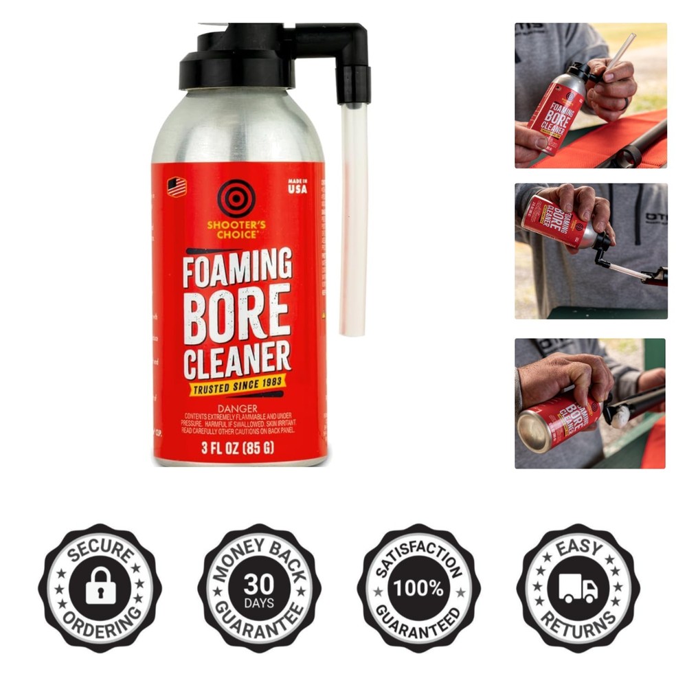 Foaming Bore Cleaner