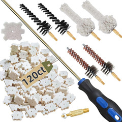 .223Cal 5.56Mm .300 Blackout Chamber Cleaning Kit – Non Rotating Cleaning Rod