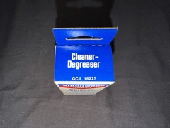 Vintage NOS Birchwood Casey Cleaner-Degreaser To Clean Metal 3oz Plastic Bottle