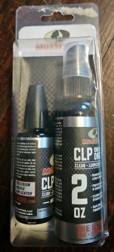Mossy Oak Gun Oil Combo Kit | Cleaner, Lubricant, & Protectant [CLP] | One-Step