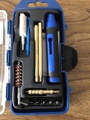 Gamemaster .357/.38/9MM cleaning kit￼