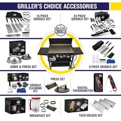 Griddle Cleaning Kit, Flat Top Grill Set-Cleaning Blocks, CleaningKitNEW