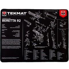 TekMat Ultra Premium Gun Cleaning Mat – 20″ X 15″ – Beretta 92