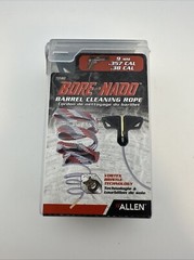 ALLEN BORE-NADO BARREL CLEANING ROPE ( NEW ) 9mm , .357 , .38