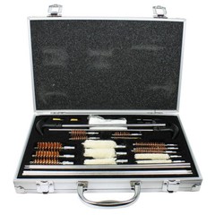 123PC Universal Cleaning Kit For Gun Rifle Pistol Shotgun Cleaner Maintenance