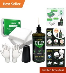 Universal CLP Gun Lubrication Kit: 4 oz Spray & 1 oz Needle