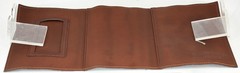 Set of 2 Birchwood Casey Handgun Leather Service Cleaning Mats 13”x23.5” 30225