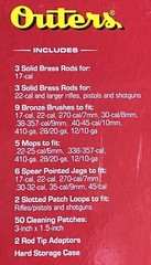 Outers 32-Piece Universal Hard Case Gun Cleaning Kit