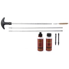 .30 Caliber Aluminum Rifle Rod Cleaning Kit (Clamshell)