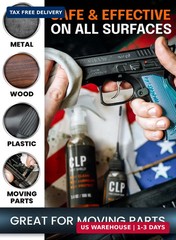 Gun Cleaner and Lubricant kit 5 Oz Gun Oil Spray & Needle Oiler – 3-in-1 Cleaner