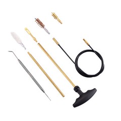 Handgun Cleaning kit .357 Caliber 9mm Pistol Cleaning Kit Bore Brush and Jag