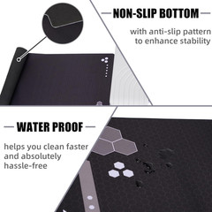 Gun Cleaning Mat 36 X 12”, Non-Slip Workbench Pad, Large Surface Gun Mat in Stor