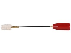 Dewey 6″ Flexible Shotgun Chamber Cleaning Rod and 2 Mops 5-16″-27 Threads Brass