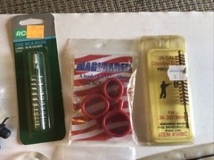 Mixed lot of Gun Cleaning Accessories,new unused