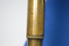 C.M. Powers Gun Cleaner By Faries MFG CO. 12GA. Three Piece Brass Rod / Oiler