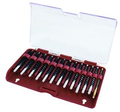 Tipton 13 Piece Rifle Bore Brush Set Nylon