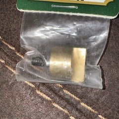 Treso .62 CALIBER 10/32 THREAD BRASS FOULING SCRAPER 11-38-62