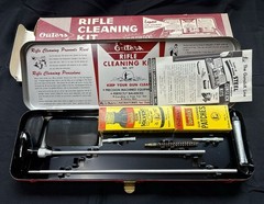 Vintage Outers Rifle Cleaning Kit No. 477 22 Cal. Excellent Condition