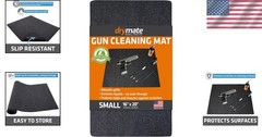 Charcoal Gun Cleaning Pad – Absorbent Waterproof Mat (16