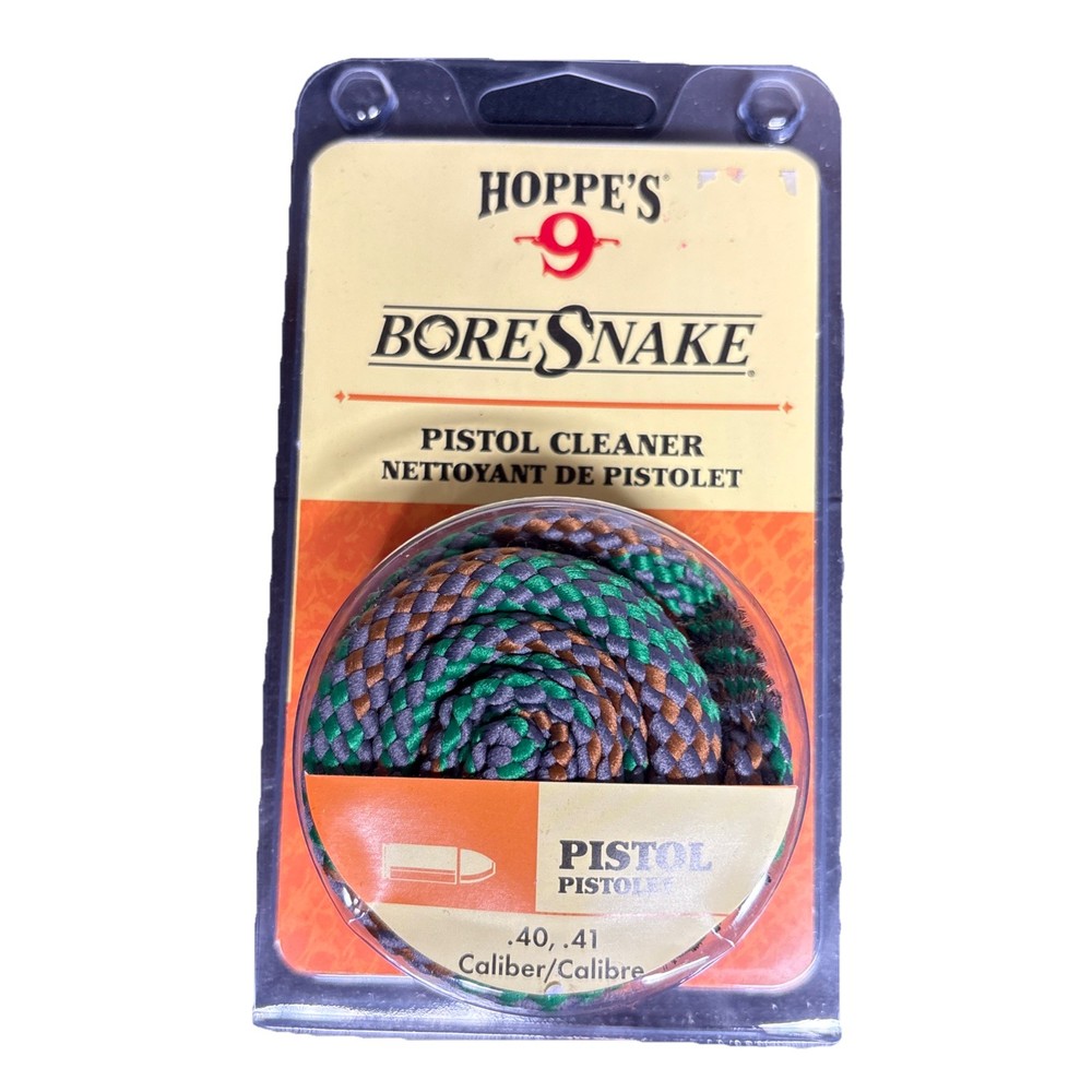 Hoppe’s Bore Snake .40/.41 Pistol Cleaner 24003