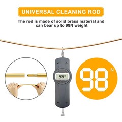 Gun Cleaning Kit, Rifle Pistol Shotgun Handgun Cleaning Kit with Case, Univer…