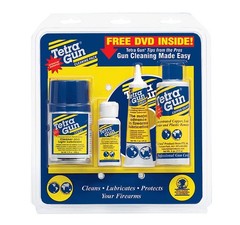 Tetra Gun Cleaning Pack Kit Cleans Lubricates Protects Your Firearms DVD Inside