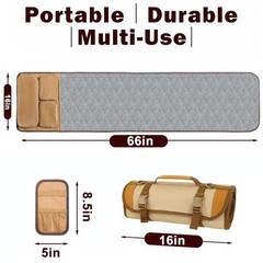 Gun Cleaning Mat Workbench Pad Heavy Duty for Shooting Hunting Rifle Maintenance