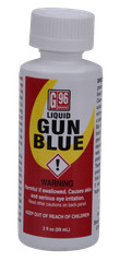 G96 1069 Gun Blue Liquid Touch Up Blueing 2 oz Squeeze Bottle