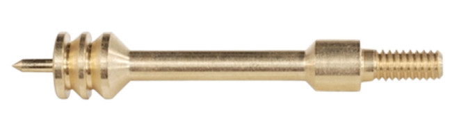 Pro-Shot J38B Benchrest Spear-Tip Brass Jag .38/.357 Mag/9mm 8/32 Thread