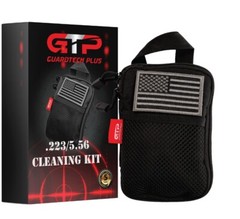 GuardTech Plus .223/5.56 Cleaning Kit Black MOLLE Kit