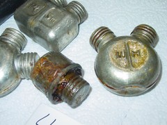 Original 7 lot Military Surplus Russian Oiler Finnish Romanian Polish Nagant