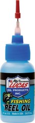 Lucas Oil Fishing Reel Oil Lubricant 1 Oz. Needle Applicator Bottle – 10690
