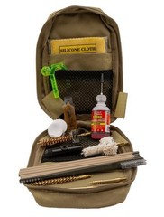 Pro-Shot .223 Cal/5.56mm Riffle Cleaning Kit with Coyote Tactical Carry Pouch