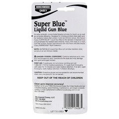 Birchwood Casey Super Blue Liquid Gun Blue 3 fl oz