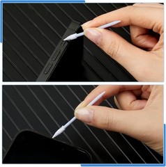 200 Foam Cleaning Swabs – Versatile 2.56” Sticks for Printers, Cameras & More
