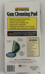 Cabela’s Gun Cleaning Mat Pistol Firearm Pad Felt 16×20 Green USA Made