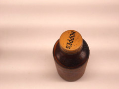 Vtg Hoppe’s No.9 Gun Nitro Powder Solvent Cleaner – almost empty Bottle 2oz