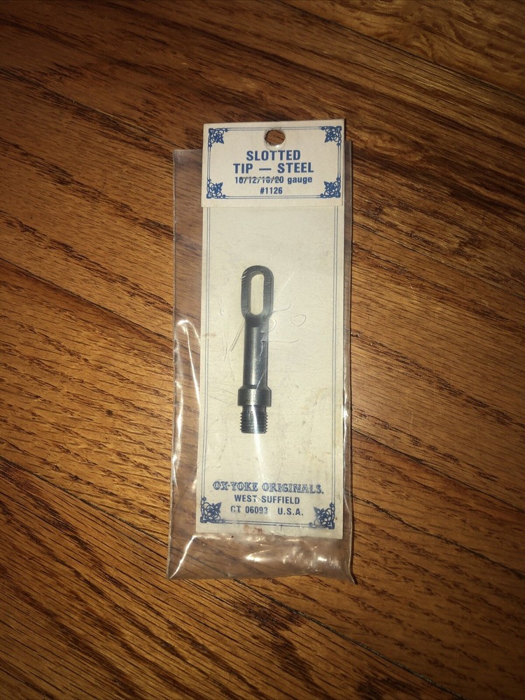 Slotted Tip Steel 10/12/16/20 Gauge Cleaning Accessories