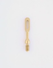 .270-.45 CALIBER BRASS SLOTTED TIP WITH 10/32 THREAD / EMSS1122