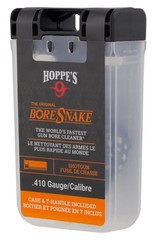 HOPPE’S 9 BoreSnake Bore Cleaner for .410 Guage Shotgun w/ Case & T-Handle