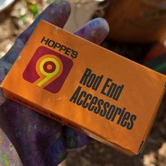 Hoppe’s Rod End Accessories, Orange Gun Cleaning Supplies