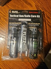 FLITZ Tactical Gun & Knife Care Kit TGK41502